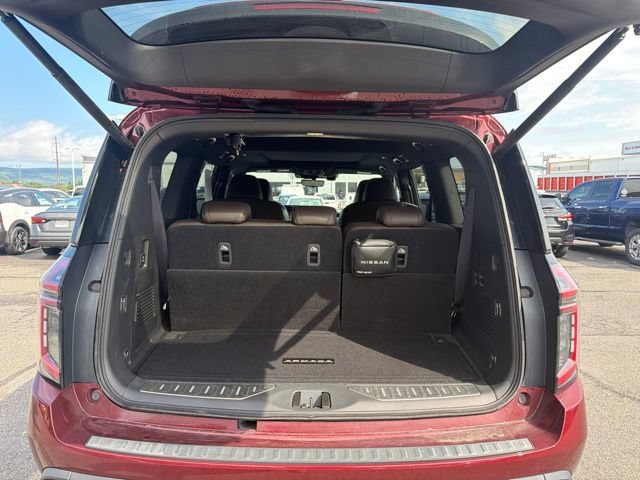 Used 2025 Nissan Armada Platinum AWD/4WD image 5