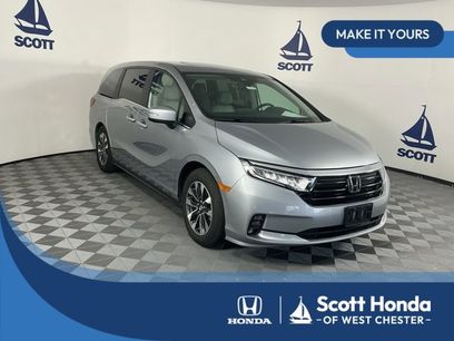 Certified 2024 Honda Odyssey EX-L