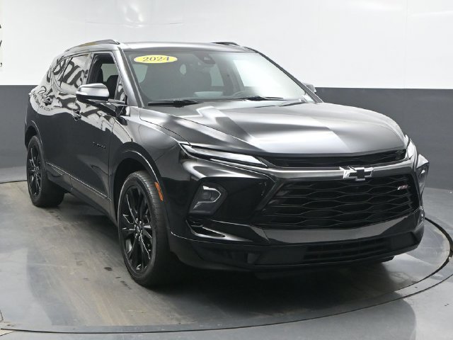 Used 2024 Chevrolet Blazer RS w/ Driver Confidence II Package FWD image 55