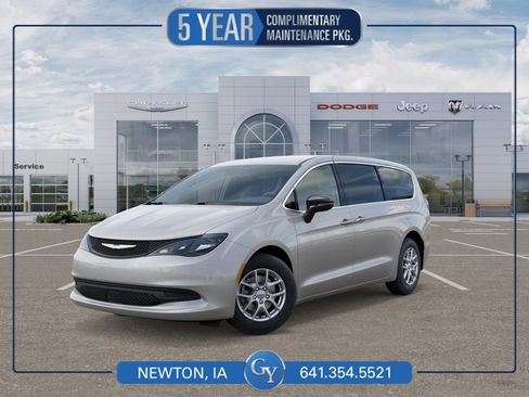 New 2026 Chrysler Voyager LX image 1