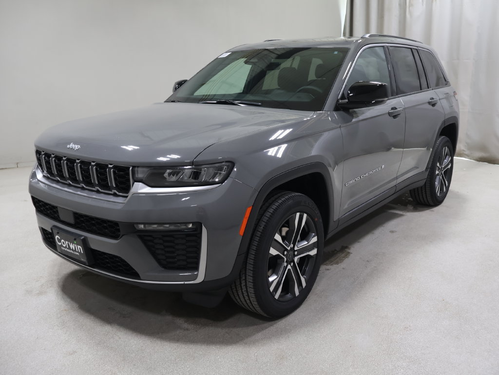 New 2027 Jeep Grand Cherokee Limited AWD/4WD image 3