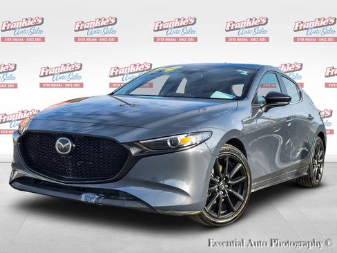 Used 2024 MAZDA MAZDA3 s image 1