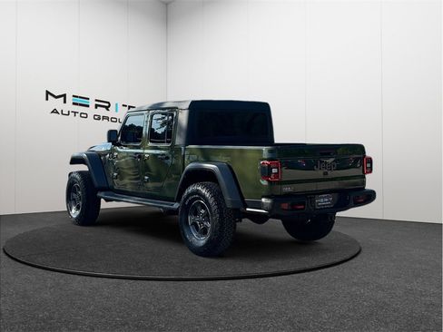 Used 2022 Jeep Gladiator Rubicon w/ LED Lighting Group AWD/4WD image 7