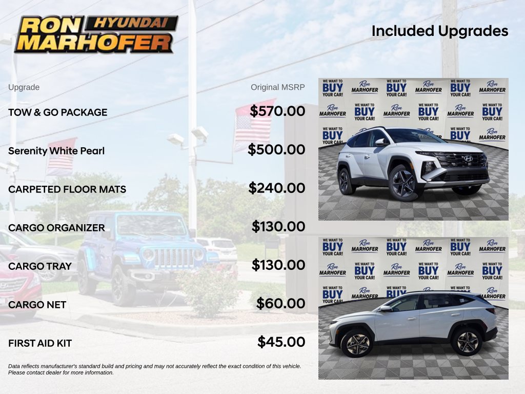 New 2026 Hyundai Tucson SEL w/ Tow & Go Package AWD/4WD image 48