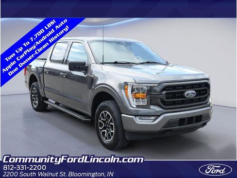 Used 2023 Ford F150 XLT w/ Equipment Group 302A High AWD/4WD image 1
