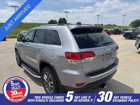 Used 2020 Jeep Grand Cherokee Limited AWD/4WD image 7