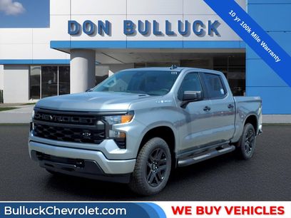 New 2026 Chevrolet Silverado 1500 Custom w/ Turbomax Blackout Package