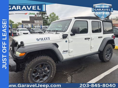 Used 2023 Jeep Wrangler Unlimited w/ Cold Weather Group AWD/4WD image 4