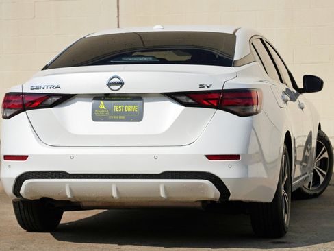 Used 2022 Nissan Sentra SV w/ Trunk Package FWD image 4