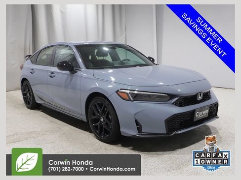 Used 2026 Honda Civic Sport image 1