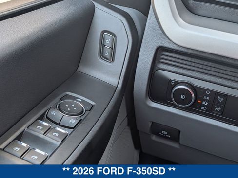 New 2026 Ford F350 XL w/ XL Chrome Package image 22