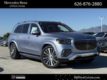 New 2026 Mercedes-Benz Maybach GLS 600 4MATIC