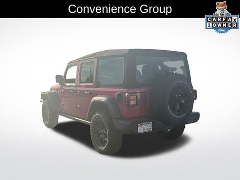 Certified 2022 Jeep Wrangler Unlimited Sport image 7