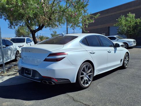 Certified 2022 Genesis G70 2.0T w/ Prestige Package RWD image 2