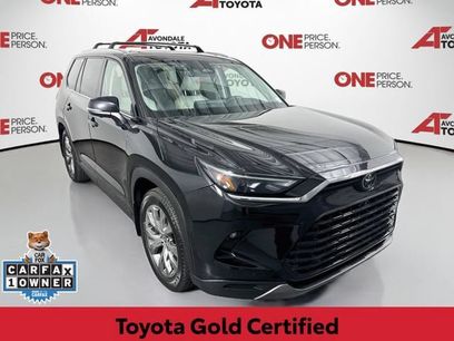Certified 2024 Toyota Grand Highlander AWD Hybrid