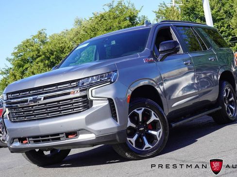 Used 2021 Chevrolet Tahoe Z71 w/ Luxury Package AWD/4WD image 21