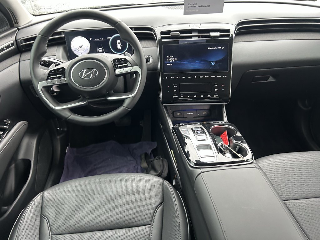 Certified 2024 Hyundai Tucson Limited FWD image 19