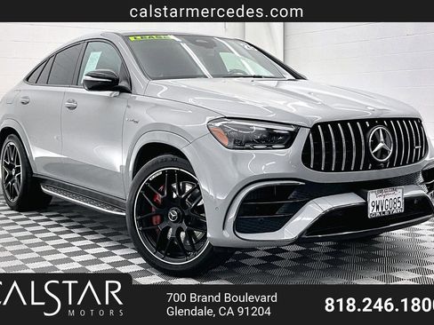 Used 2026 Mercedes-Benz GLE 63 AMG S image 1