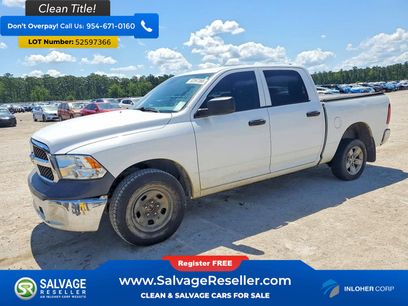 Used 2018 RAM 1500 Tradesman w/ Popular Equipment Group