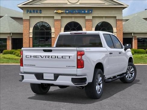 New 2026 Chevrolet Silverado 1500 Custom w/ LPO, Dark Essentials Package AWD/4WD image 5