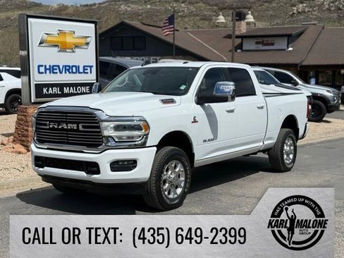 Used 2024 RAM 2500 Laramie w/ Safety Group image 1