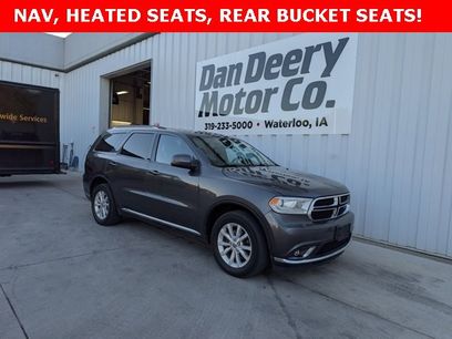 Used 2014 Dodge Durango SXT w/ Quick Order Package 23B