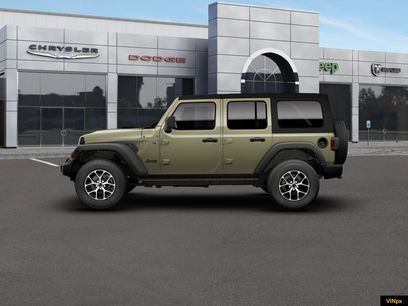 New 2026 Jeep Wrangler Unlimited Sport