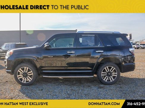 Used 2016 Toyota 4Runner Limited image 2