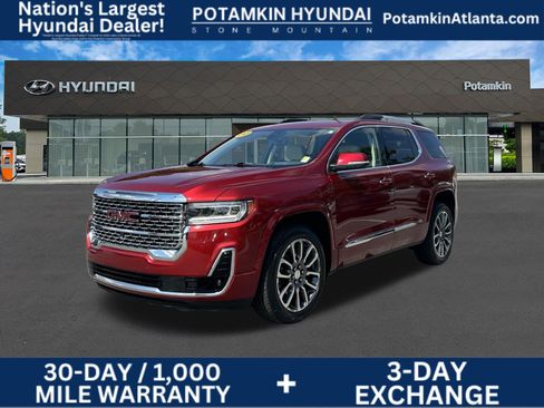 Used 2022 GMC Acadia Denali w/ Denali Technology Package FWD image 1
