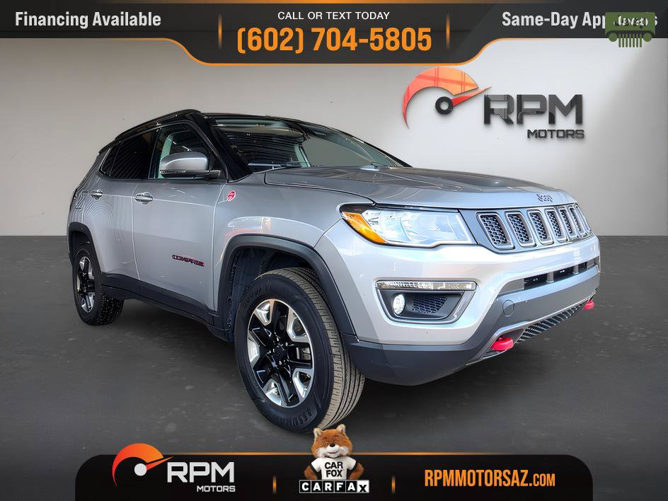 Used 2018 Jeep Compass Trailhawk AWD/4WD image 25