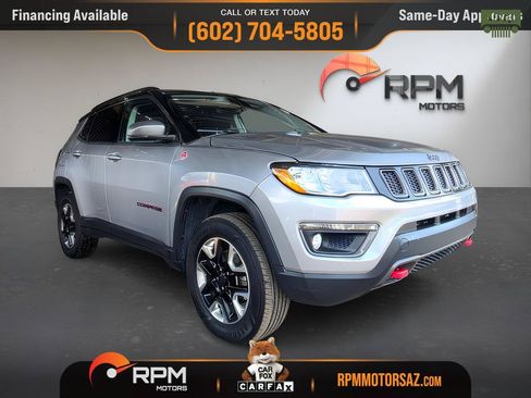 Used 2018 Jeep Compass Trailhawk AWD/4WD image 25