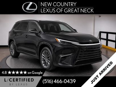 Certified 2024 Lexus TX 350 AWD w/ Cold Weather Package