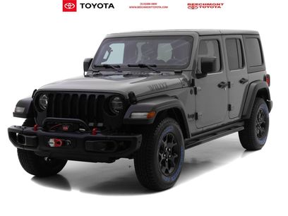 Used 2021 Jeep Wrangler Unlimited Willys