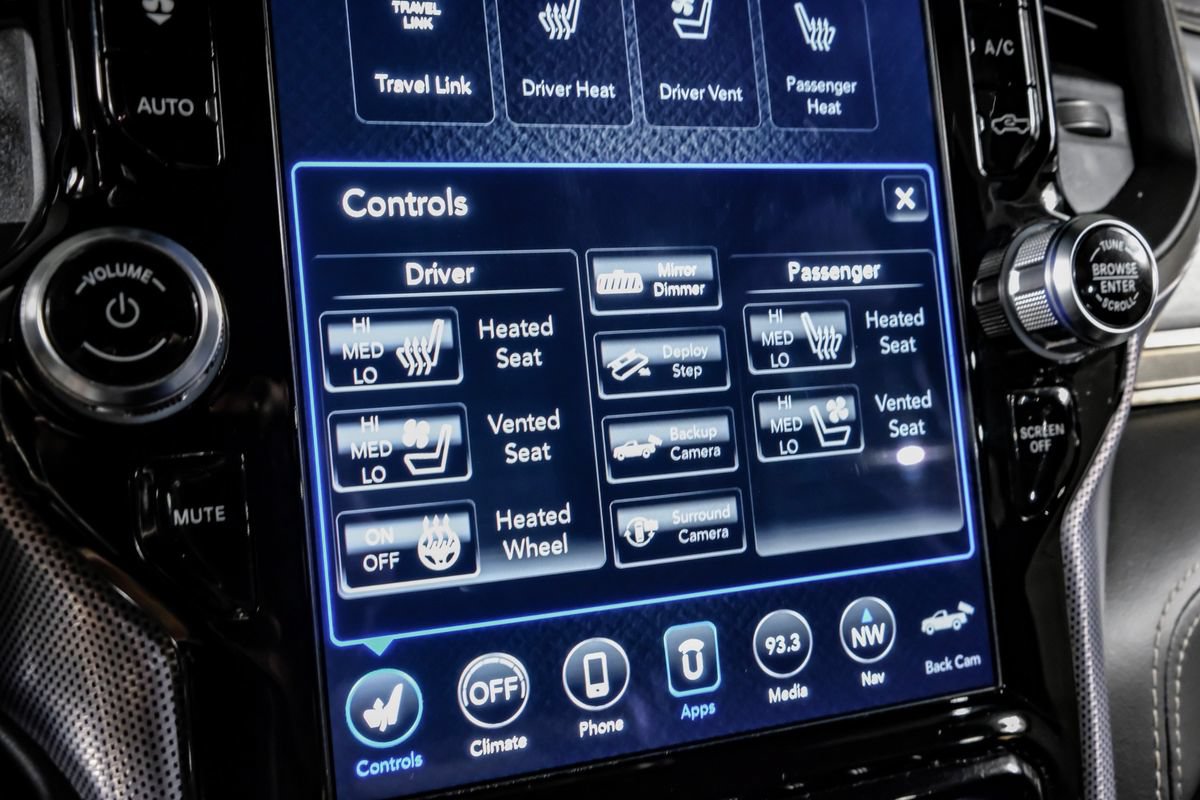 Used 2021 RAM 1500 Limited w/ Night Edition AWD/4WD image 28