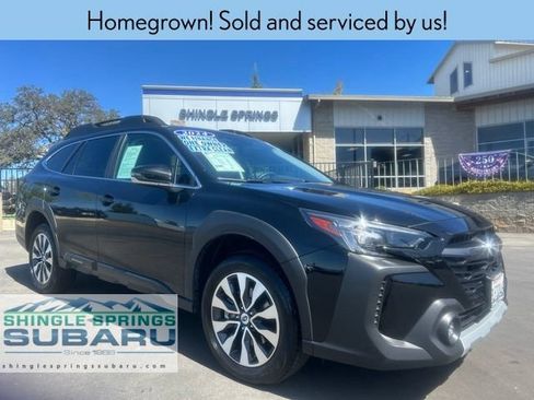 Certified 2024 Subaru Outback Limited AWD/4WD image 1