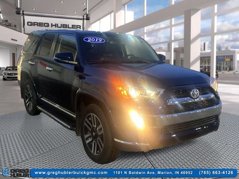 Used 2019 Toyota 4Runner Limited image 3