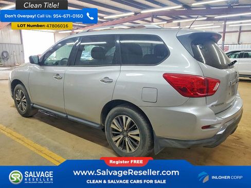 Used 2017 Nissan Pathfinder S AWD/4WD image 3