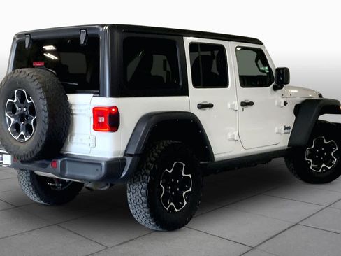 Used 2022 Jeep Wrangler Unlimited Rubicon 4xe w/ Cold Weather Group AWD/4WD image 13