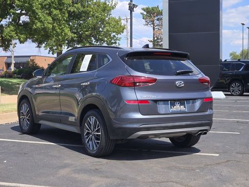 Used 2021 Hyundai Tucson Ultimate w/ Cargo Package FWD image 5