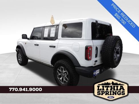 Certified 2025 Ford Bronco Badlands AWD/4WD image 6