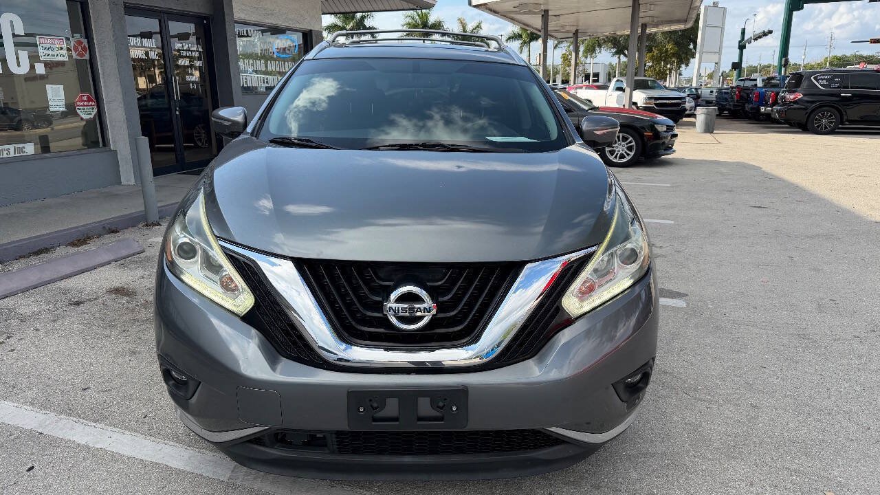 Used 2015 Nissan Murano SL w/ SL Technology Package AWD/4WD image 2