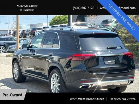 Used 2025 Mercedes-Benz GLE 350 4MATIC image 27