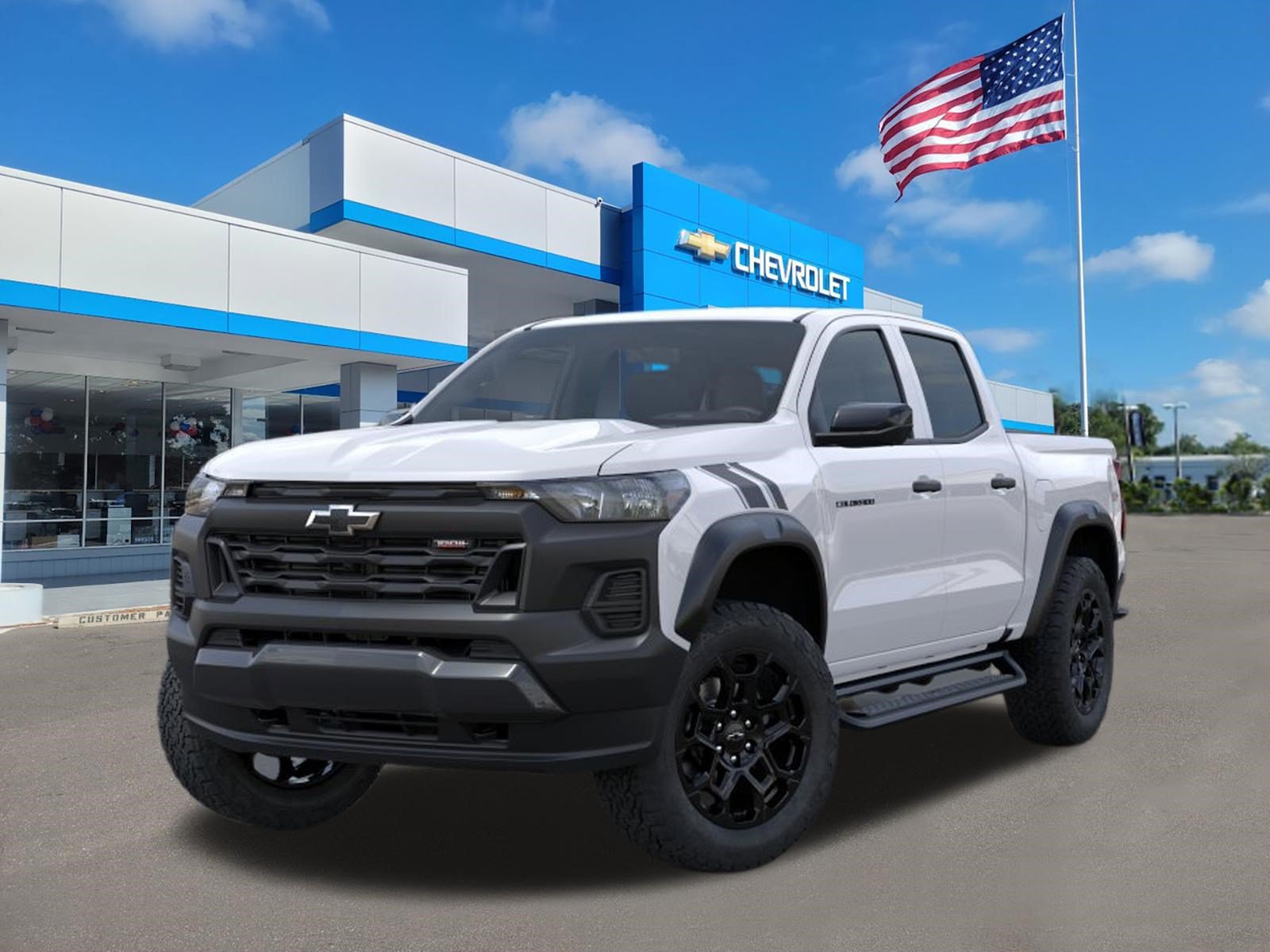 New 2026 Chevrolet Colorado Trail Boss AWD/4WD image 8