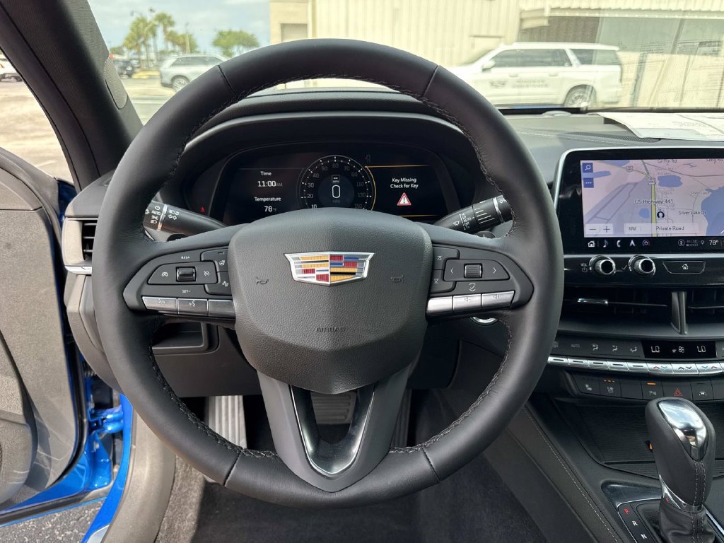 New 2026 Cadillac CT4 Premium Luxury w/ LPO, ONYX Package AWD/4WD image 26