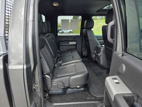Used 2015 Ford F350 Lariat w/ Lariat Ultimate Package AWD/4WD image 12