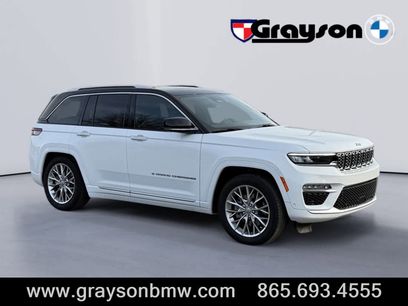 Used 2022 Jeep Grand Cherokee Summit w/ Luxury Tech Group V
