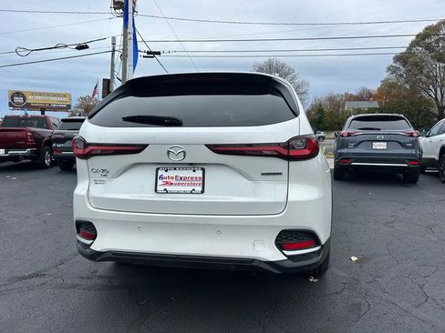 Certified 2025 MAZDA CX-70 Plug-In Hybrid w/ Premium Pkg image 4