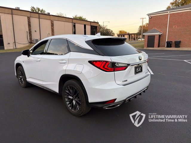 Used 2022 Lexus RX 350 F Sport w/ Accessory Package AWD/4WD image 23