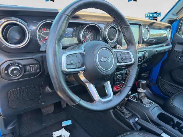 Used 2021 Jeep Wrangler Unlimited Rubicon AWD/4WD image 14