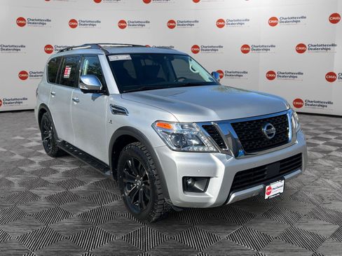 Used 2018 Nissan Armada Platinum w/ Cargo Package image 7